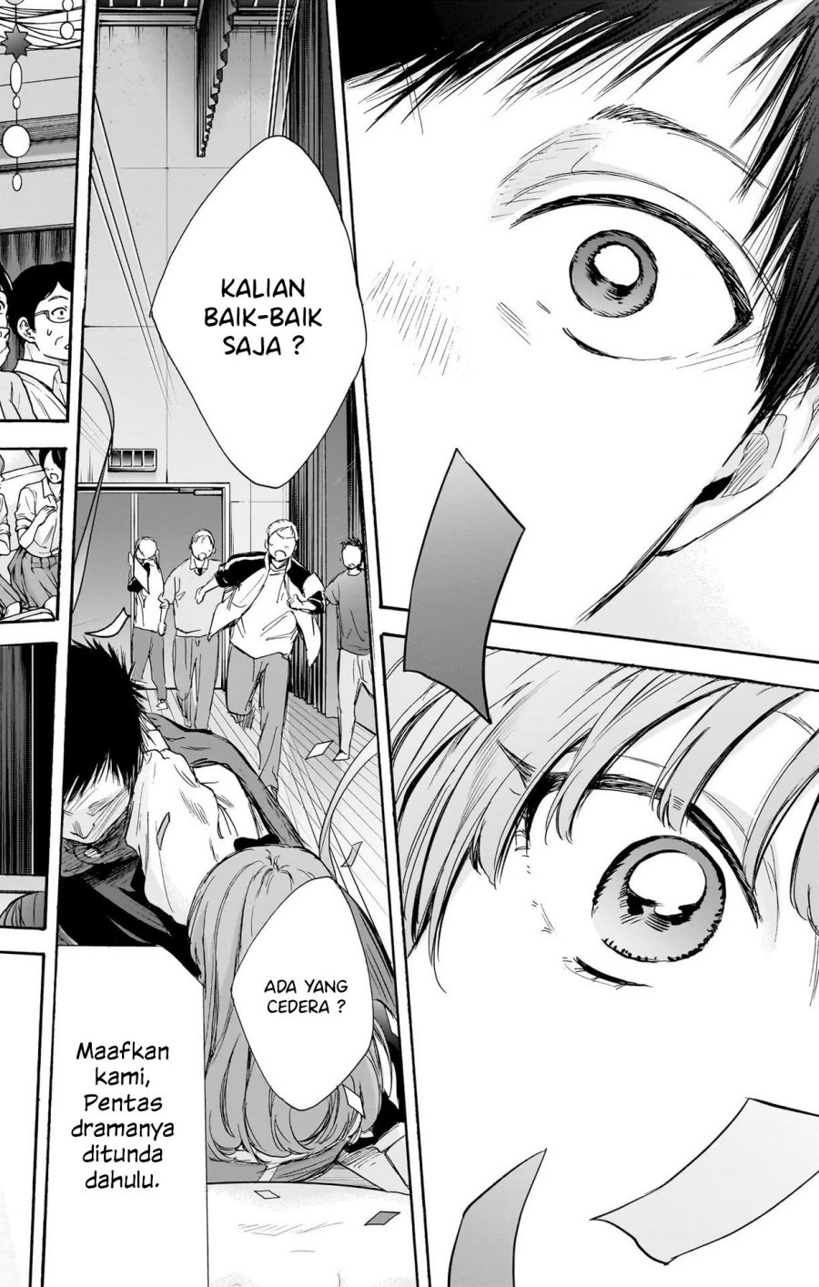 Ao no Hako Bab 64 halaman 20