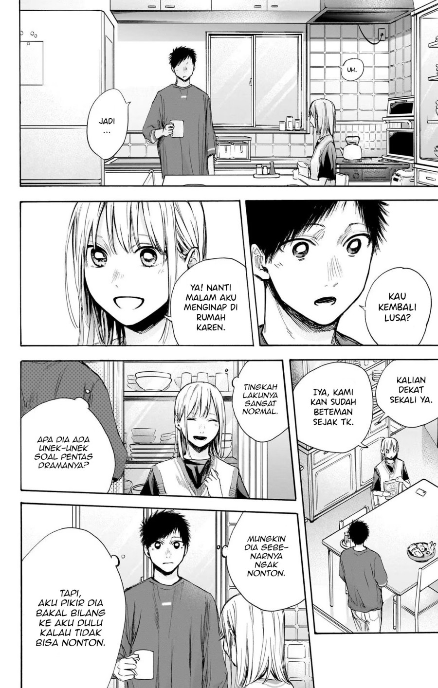 Ao no Hako Bab 66 halaman 3