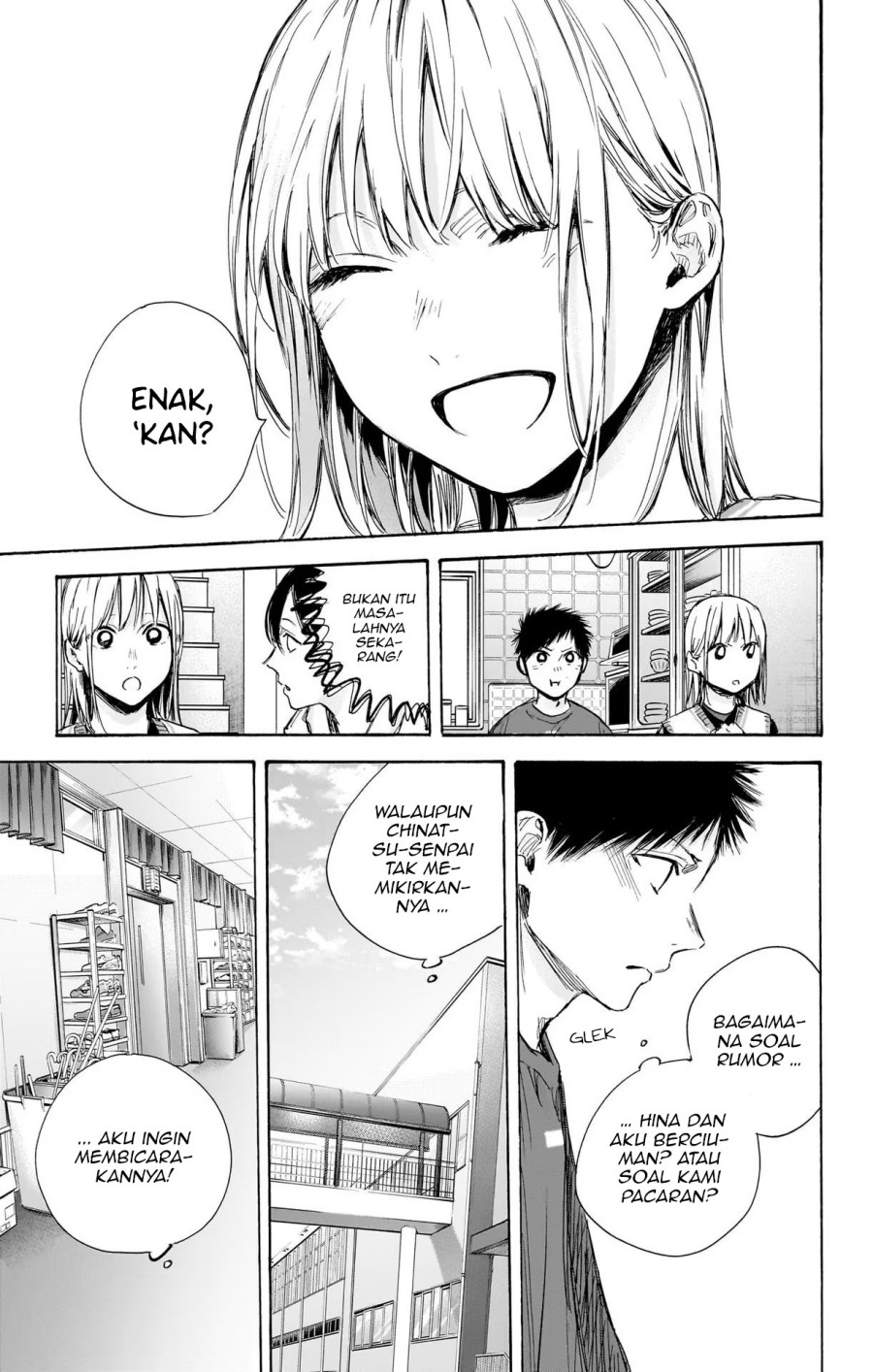 Ao no Hako Bab 66 halaman 6