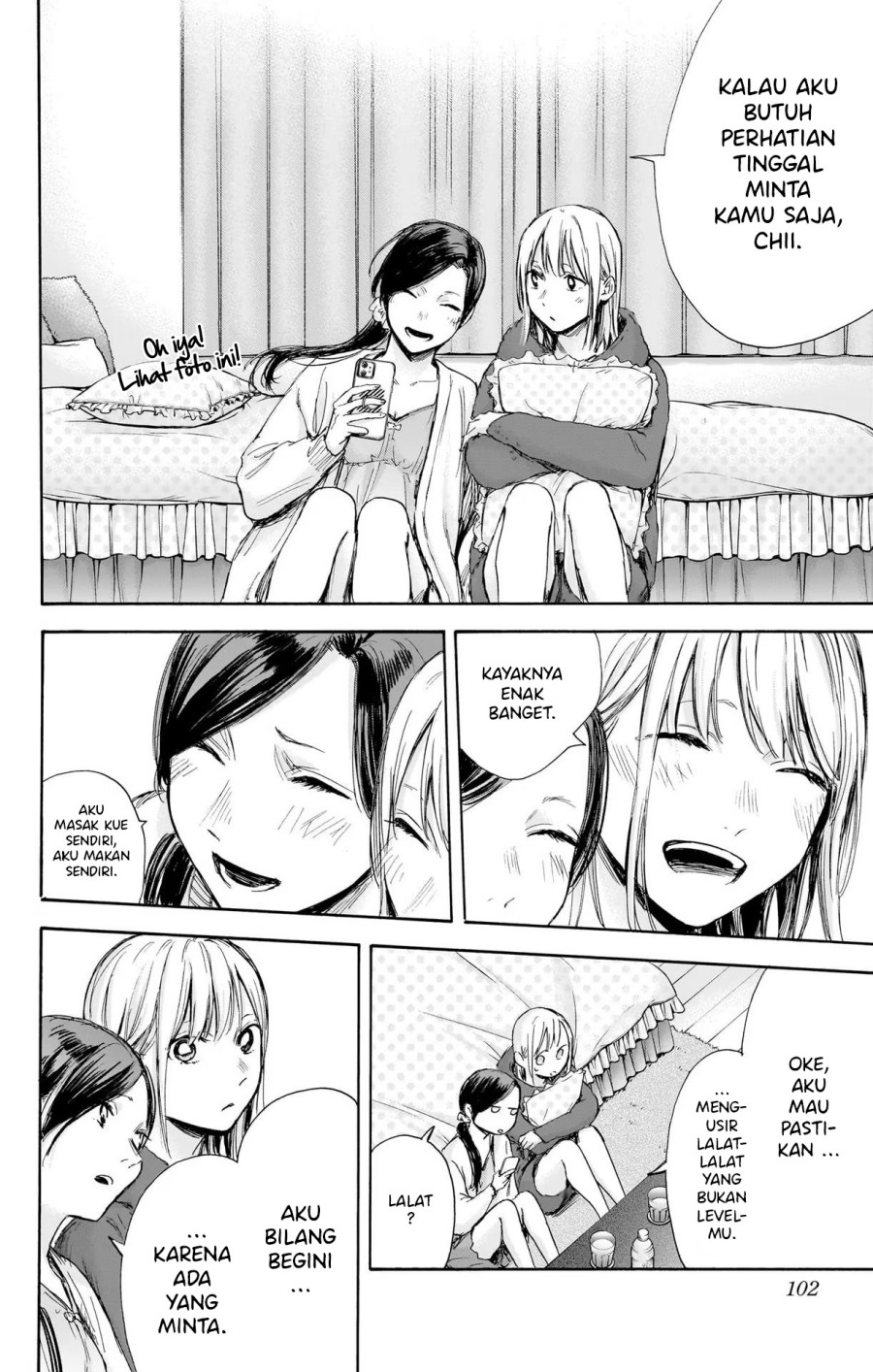 Ao no Hako Bab 66 halaman 15
