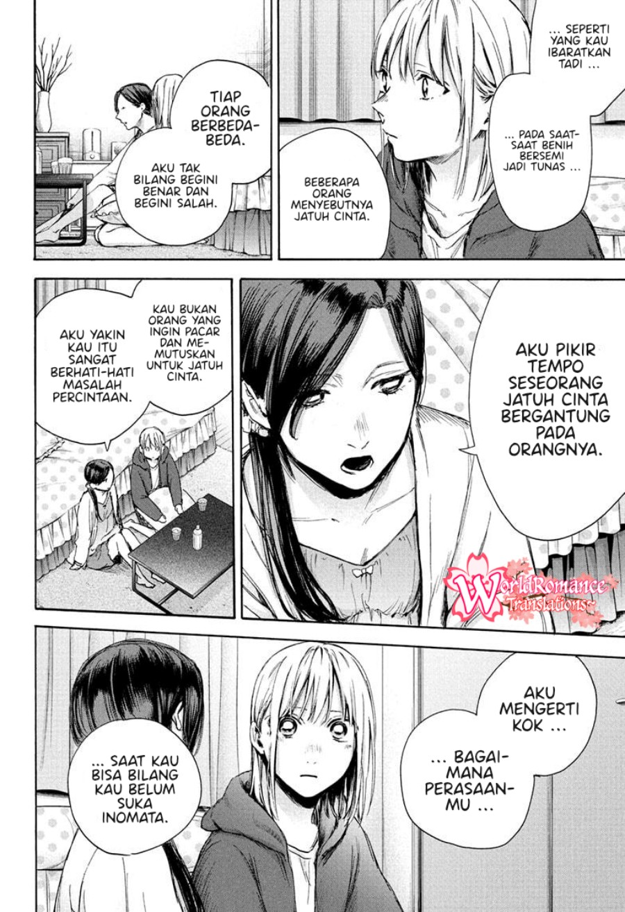 Ao no Hako chapter 67 halaman 9