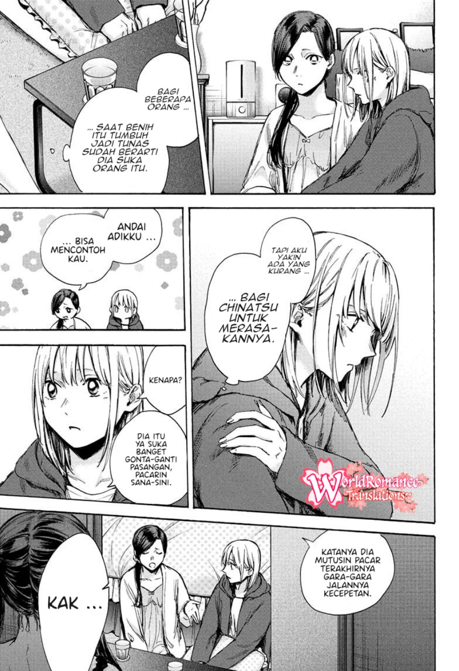 Ao no Hako chapter 67 halaman 12