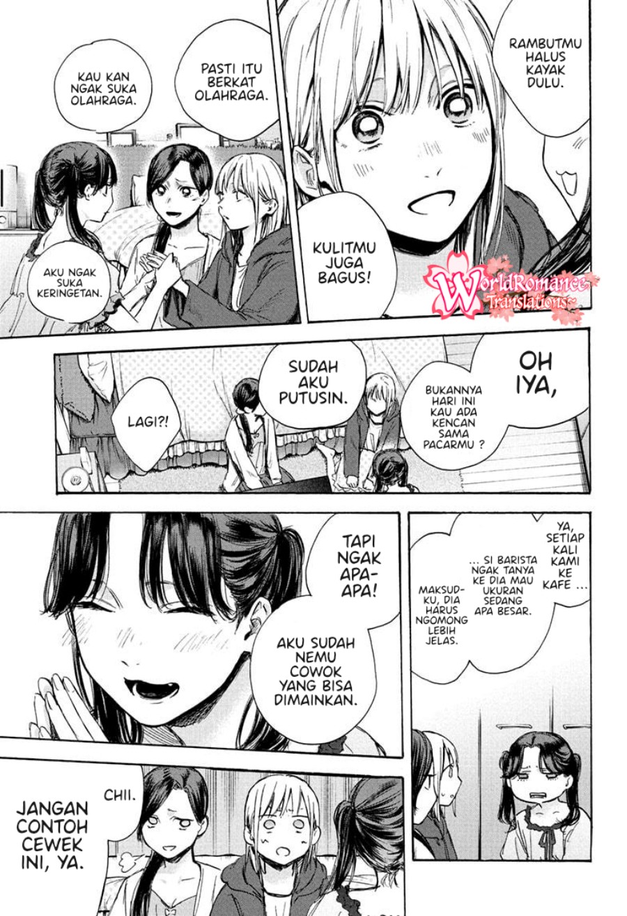 Ao no Hako chapter 67 halaman 14