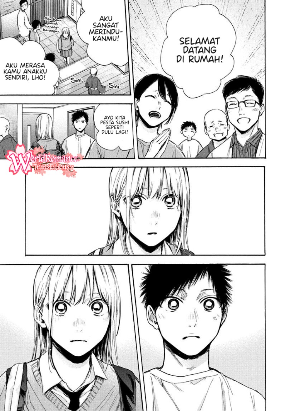Ao no Hako chapter 67 halaman 16