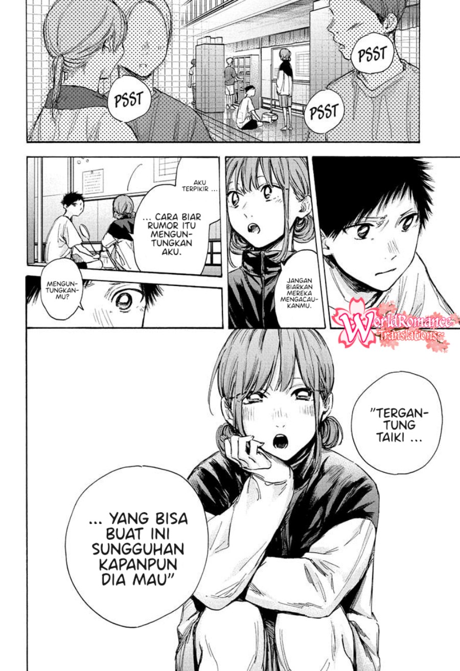 Ao no Hako chapter 67 halaman 19
