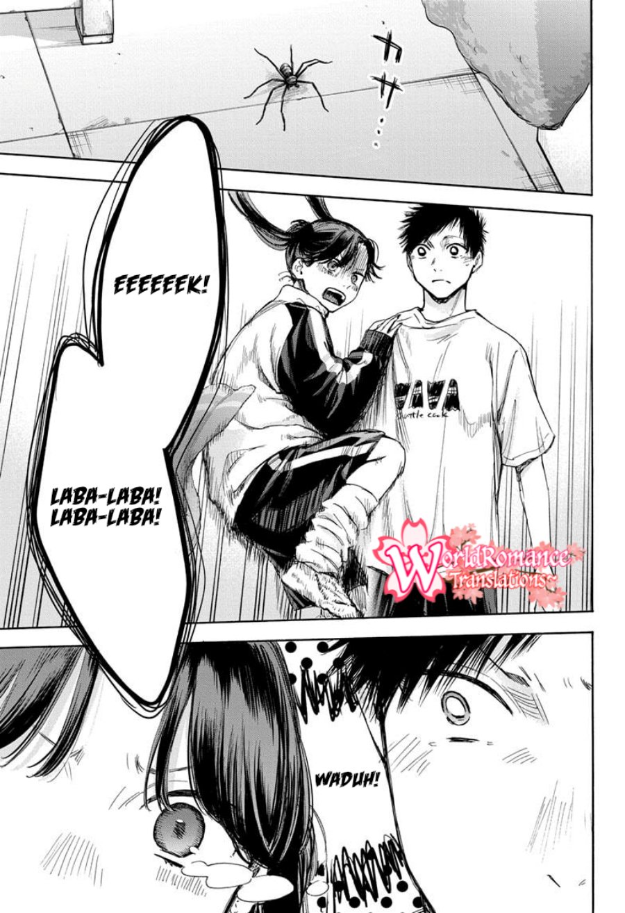 Ao no Hako Bab 68 halaman 8