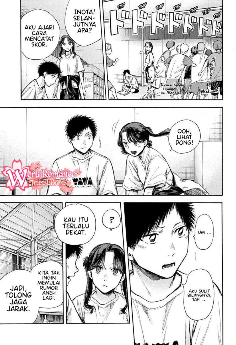 Ao no Hako Bab 68 halaman 16