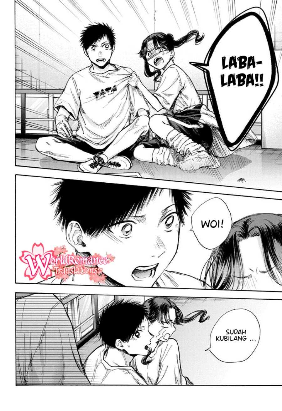 Ao no Hako Bab 68 halaman 19