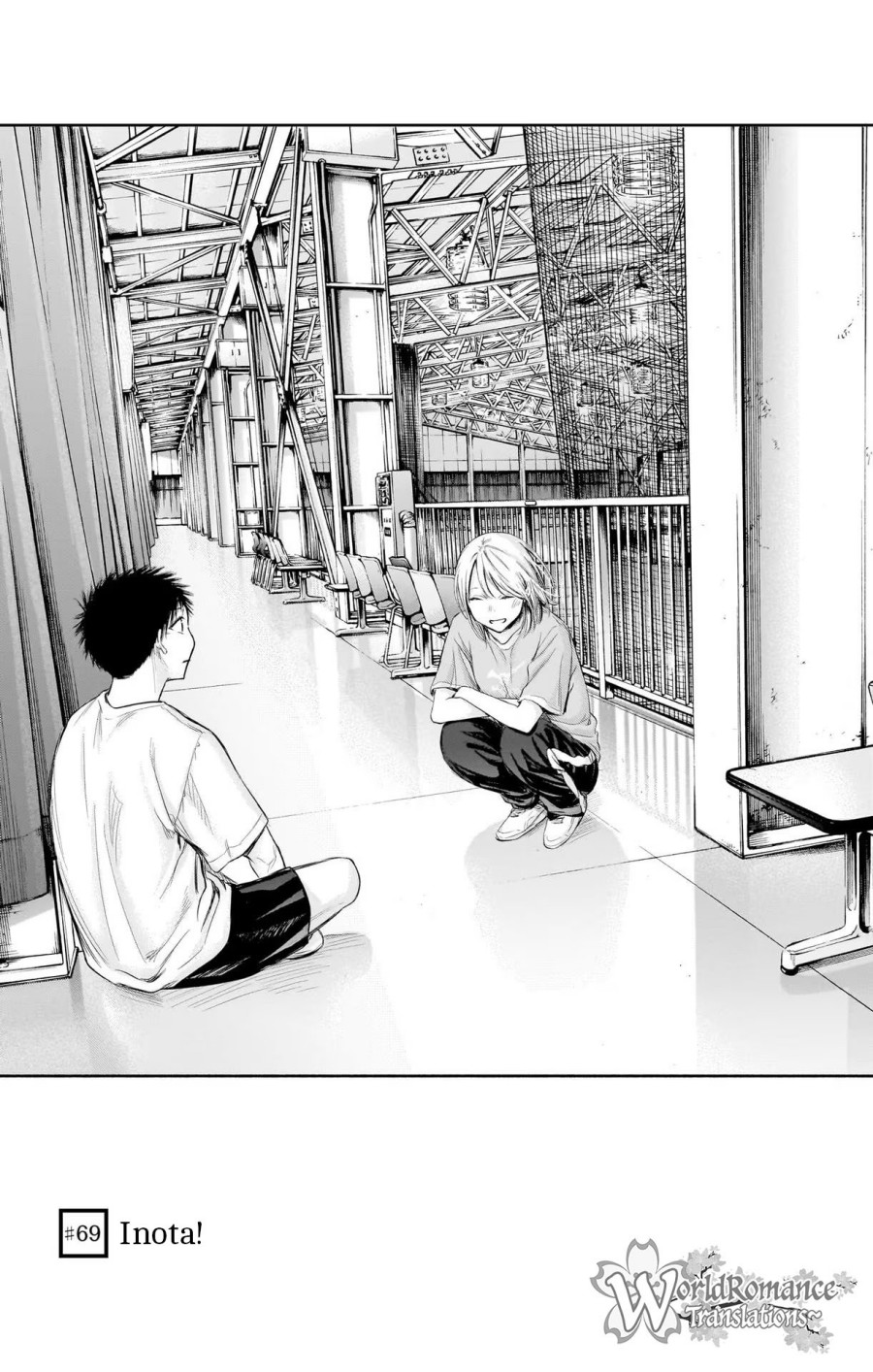 Ao no Hako Bab 69 halaman 2
