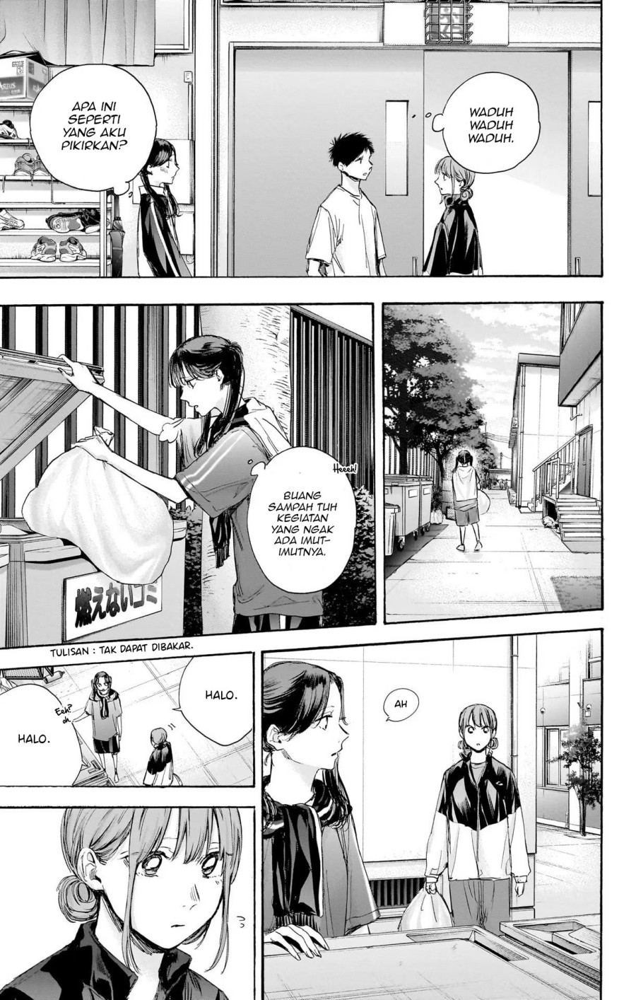 Ao no Hako Bab 69 halaman 10