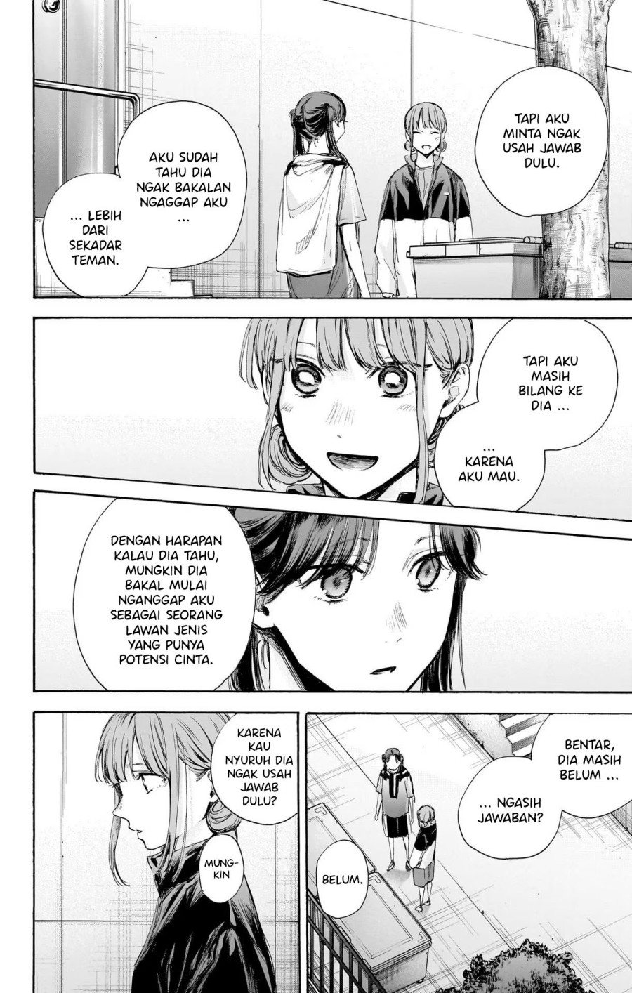 Ao no Hako Bab 69 halaman 13