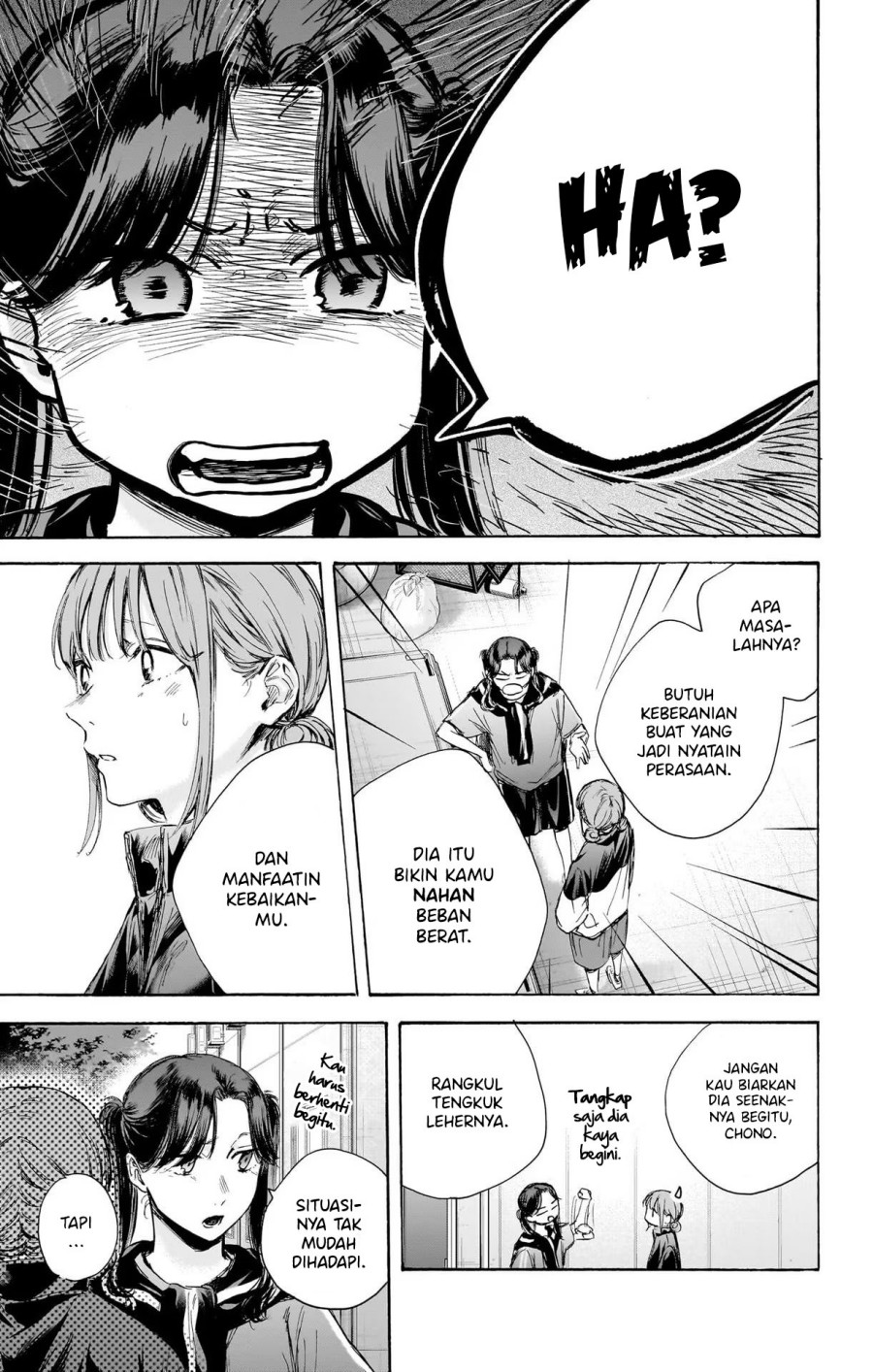 Ao no Hako Bab 69 halaman 14
