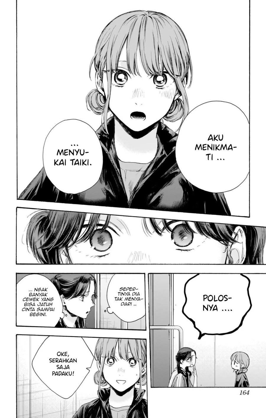 Ao no Hako Bab 69 halaman 15
