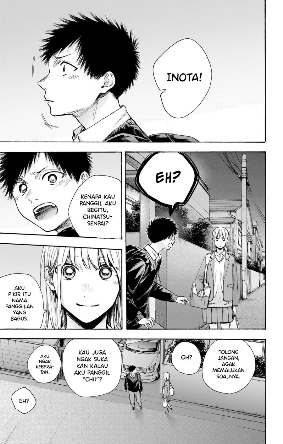 Ao no Hako Bab 69 halaman 18
