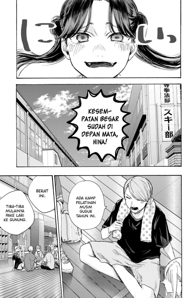 Ao no Hako Bab 70 halaman 18
