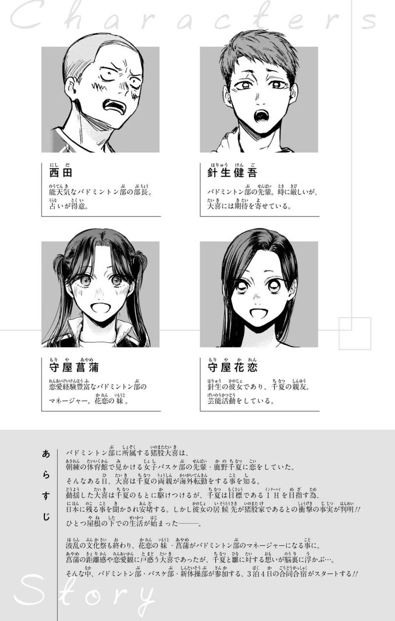 Ao no Hako chapter 71 halaman 5