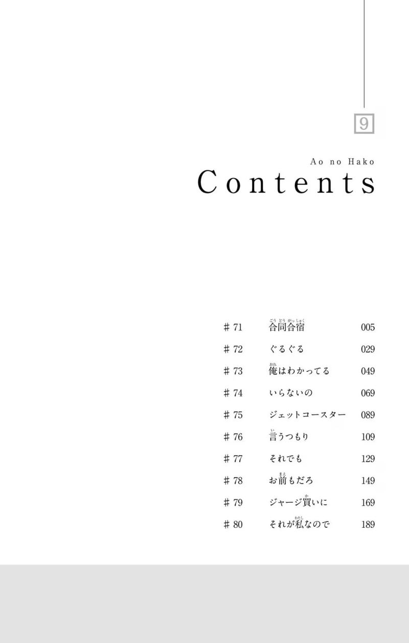 Ao no Hako chapter 71 halaman 6