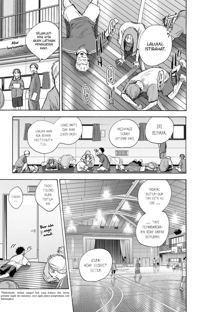 Ao no Hako chapter 71 halaman 12