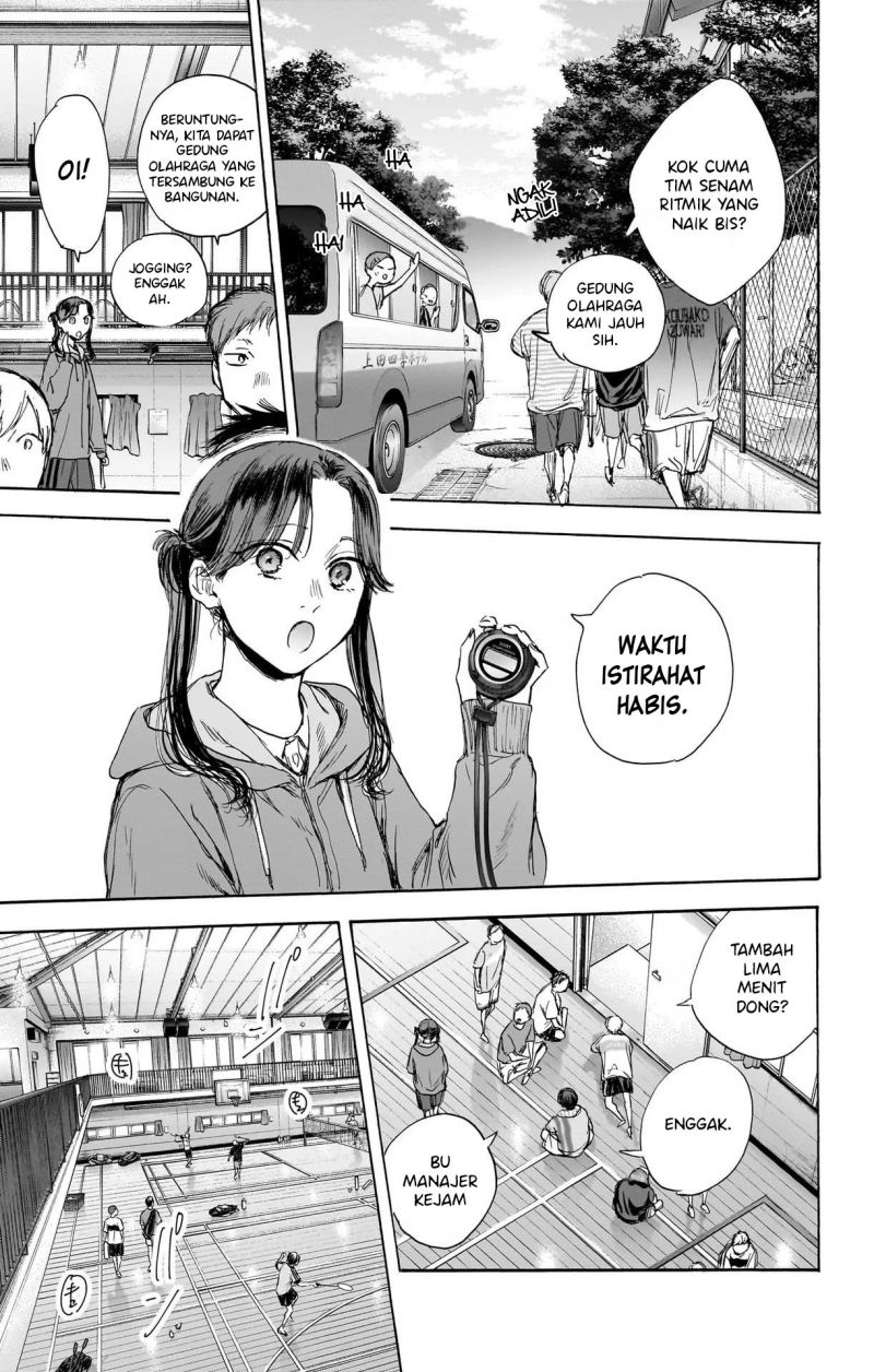 Ao no Hako chapter 71 halaman 14