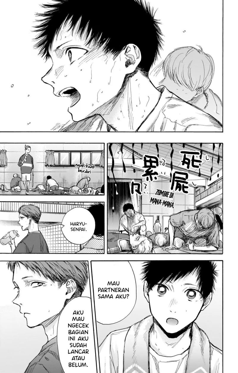 Ao no Hako chapter 71 halaman 16