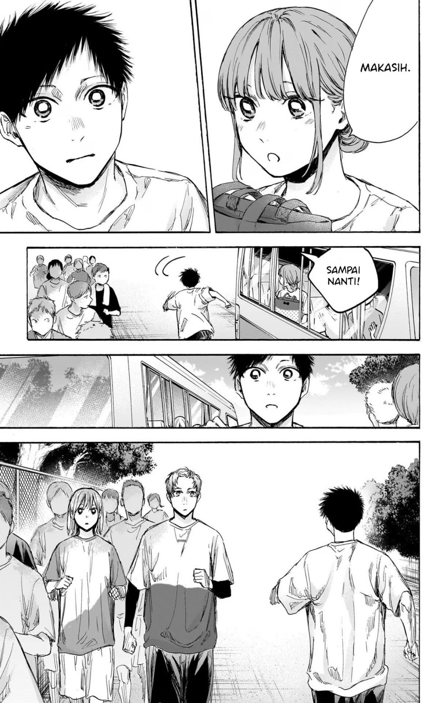 Ao no Hako Bab 72 halaman 10