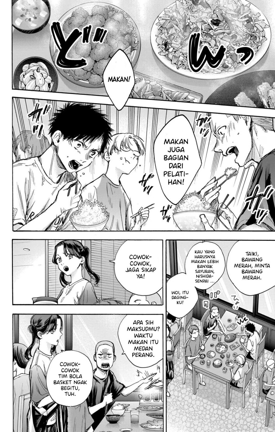 Ao no Hako Bab 72 halaman 13