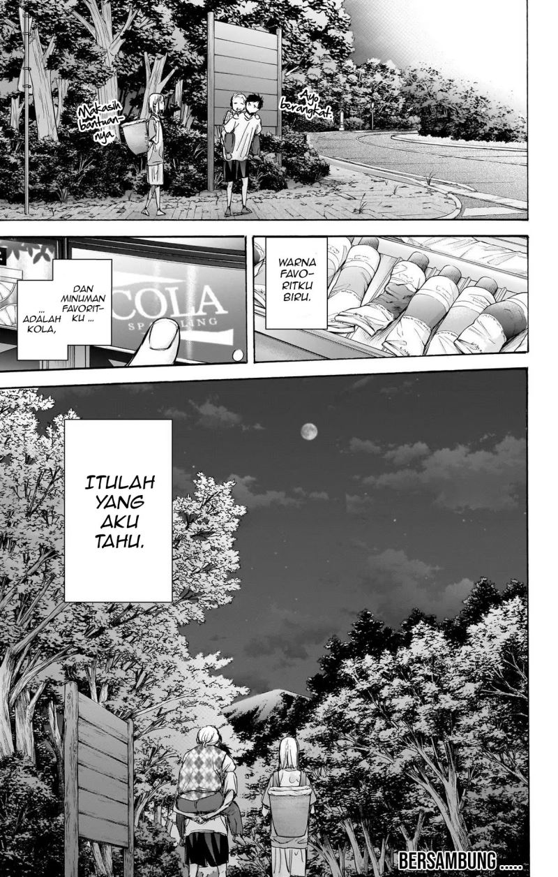 Ao no Hako Bab 73 halaman 20