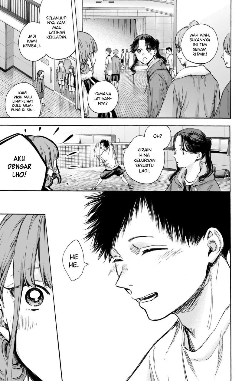Ao no Hako Bab 74 halaman 16