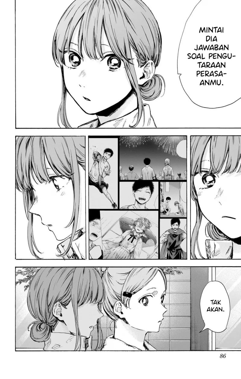 Ao no Hako Bab 74 halaman 19