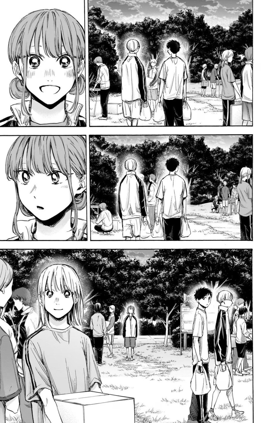 Ao no Hako Bab 75 halaman 4