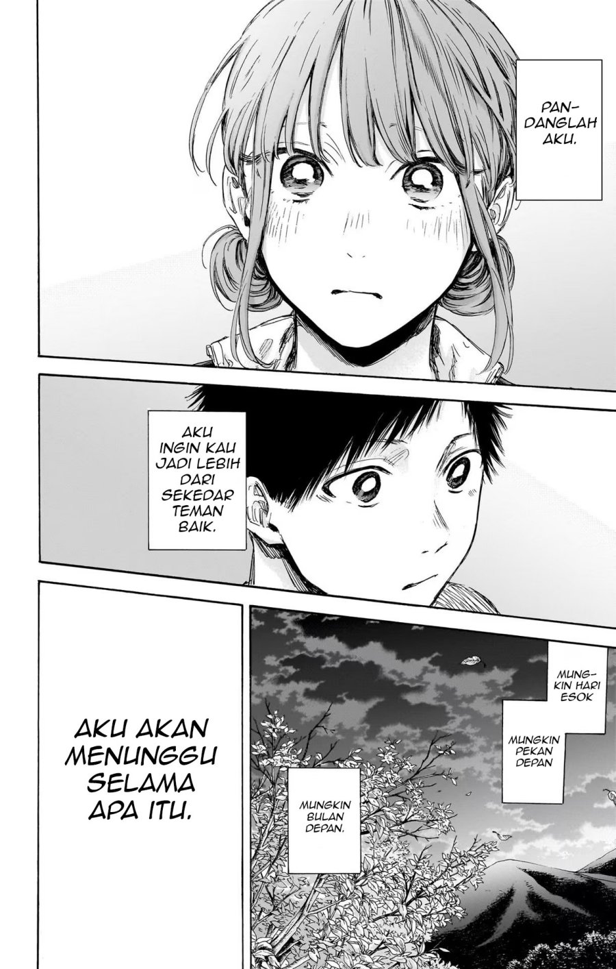 Ao no Hako Bab 75 halaman 17