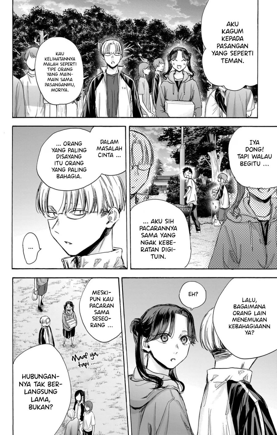 Ao no Hako Bab 75 halaman 19