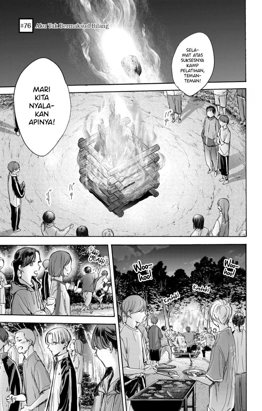 Ao no Hako chapter 76 halaman 2