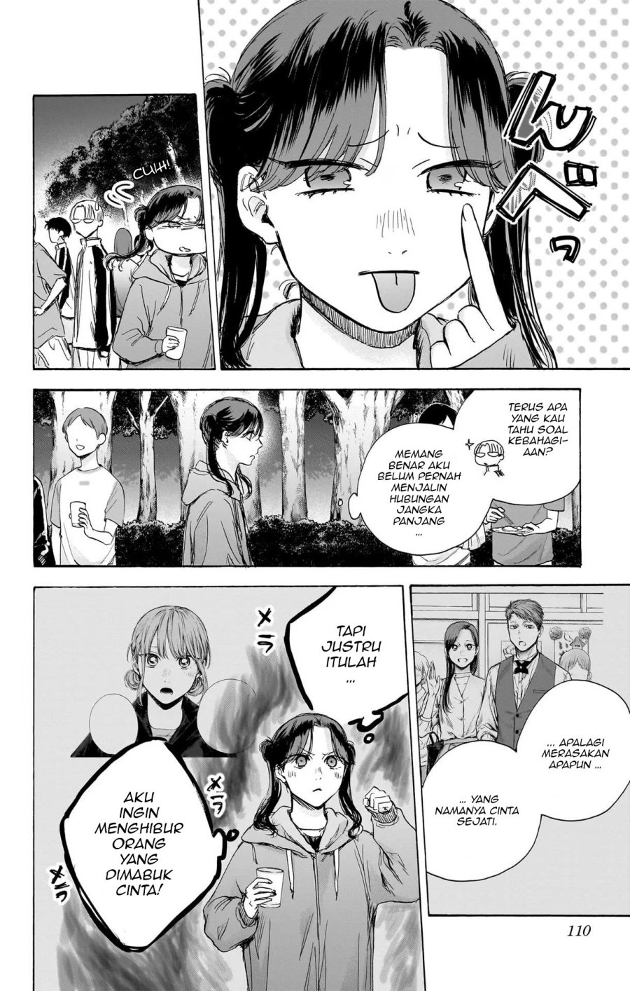 Ao no Hako chapter 76 halaman 3