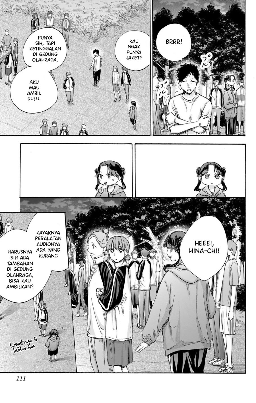 Ao no Hako chapter 76 halaman 4