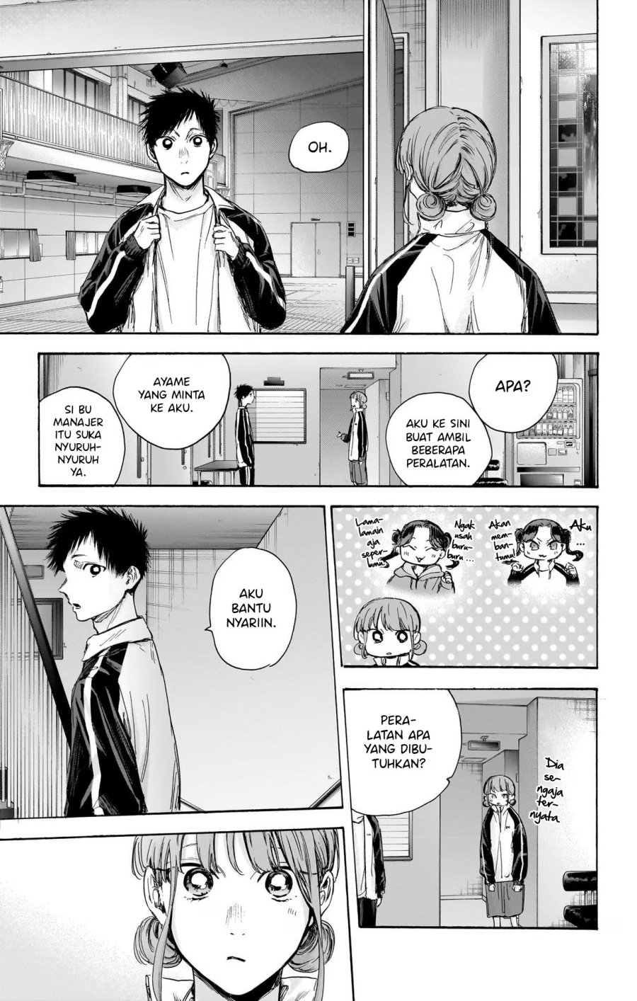 Ao no Hako chapter 76 halaman 6