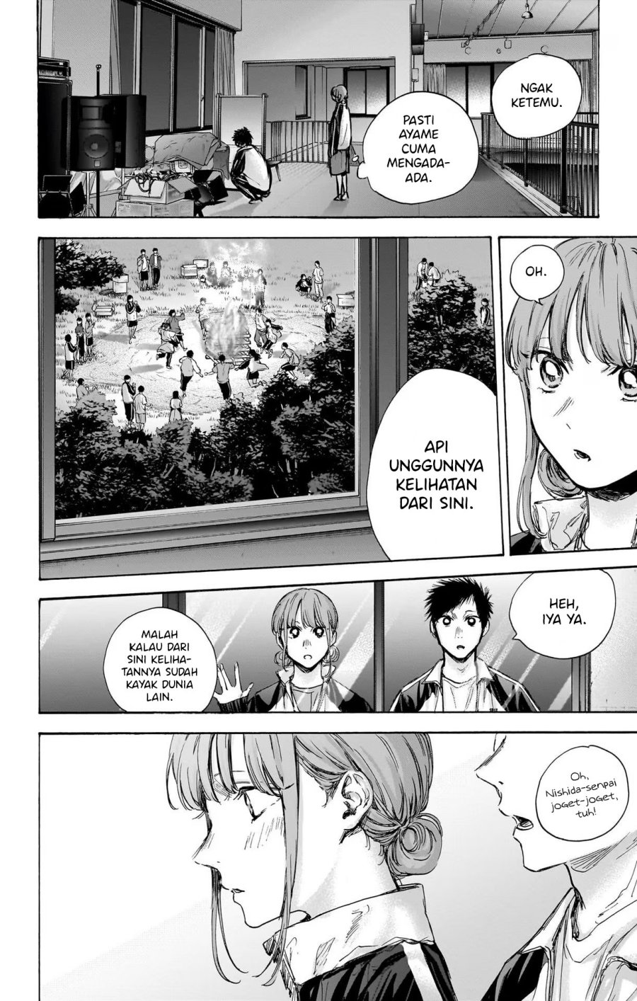 Ao no Hako chapter 76 halaman 7