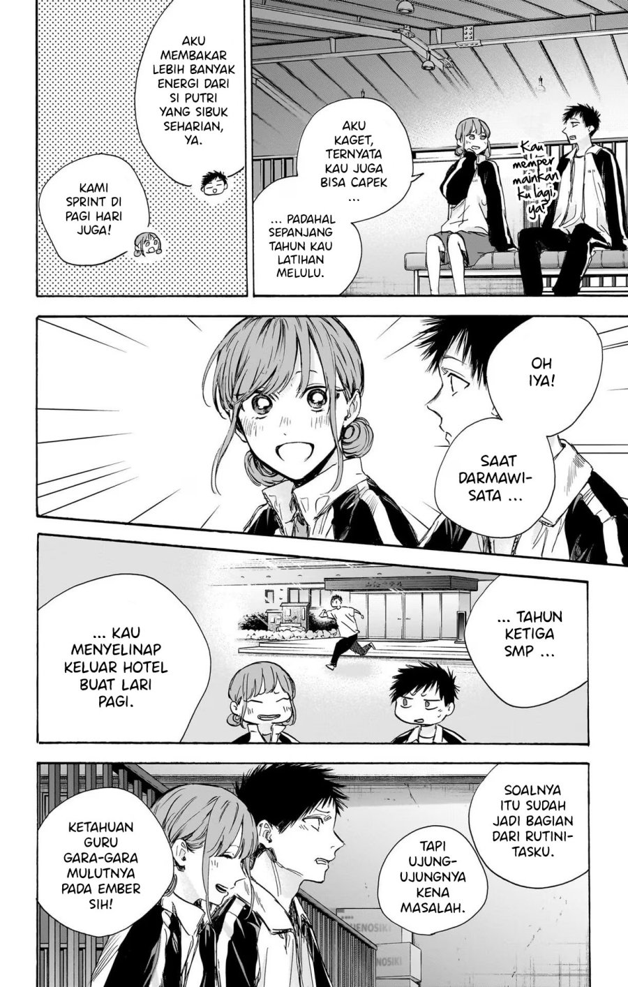 Ao no Hako chapter 76 halaman 9