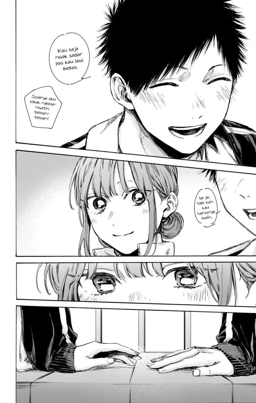 Ao no Hako chapter 76 halaman 11