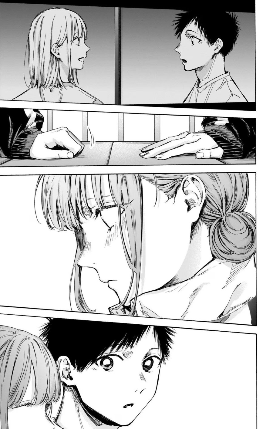 Ao no Hako chapter 76 halaman 12