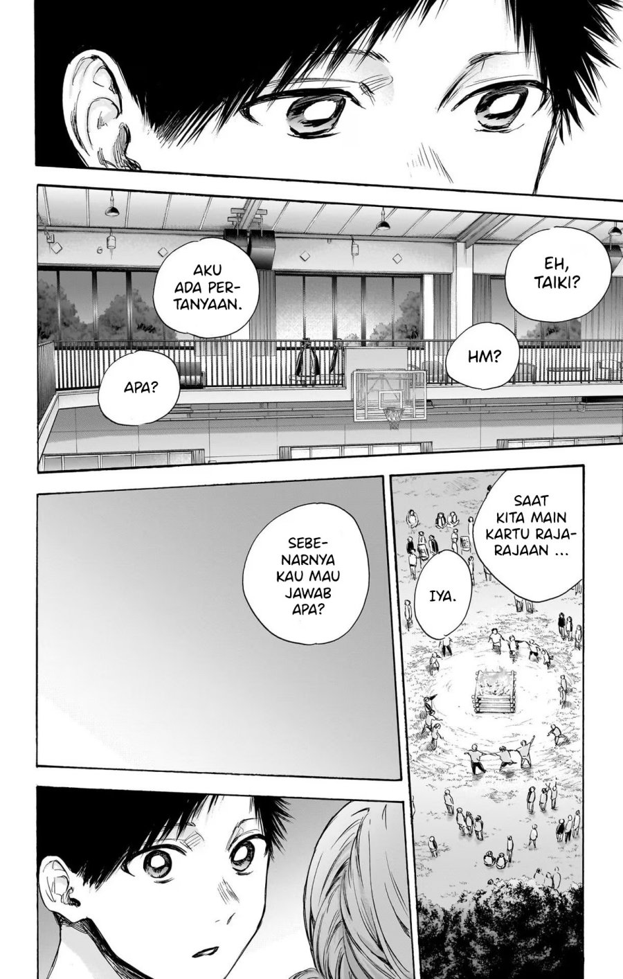 Ao no Hako chapter 76 halaman 13
