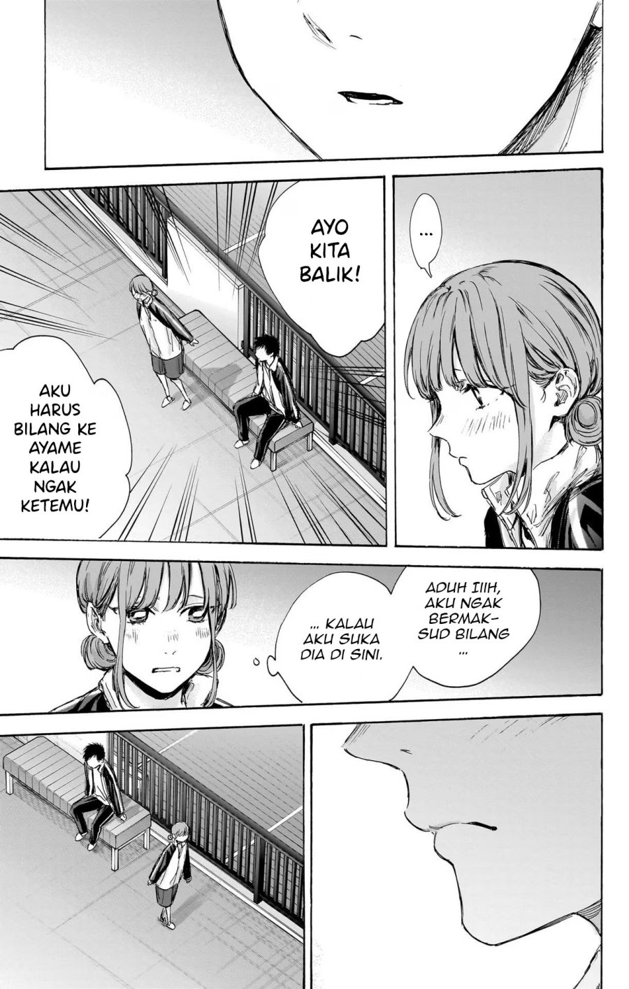 Ao no Hako chapter 76 halaman 16