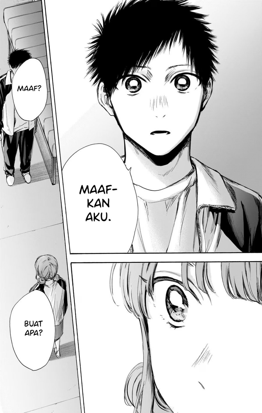 Ao no Hako chapter 76 halaman 18