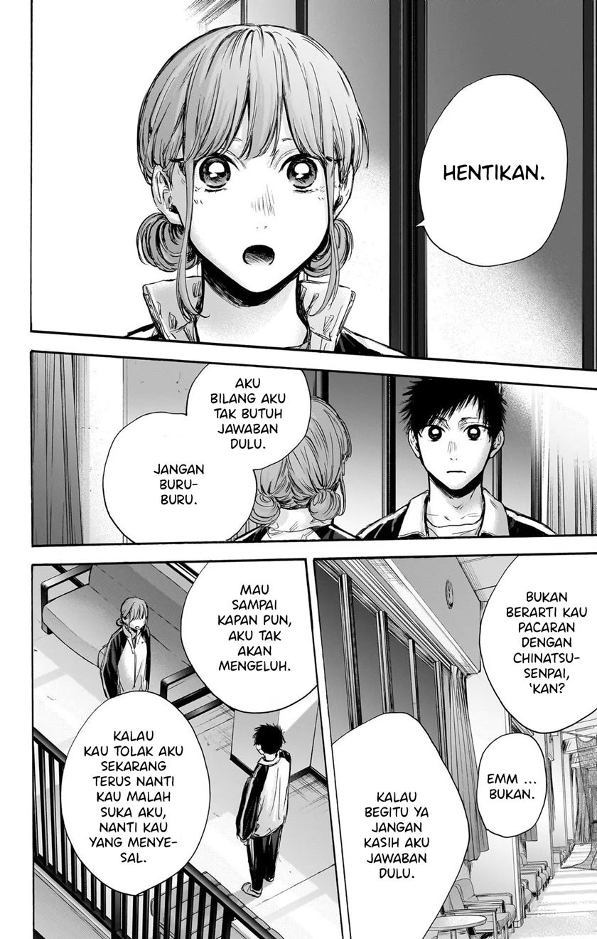 Ao no Hako chapter 77 halaman 3