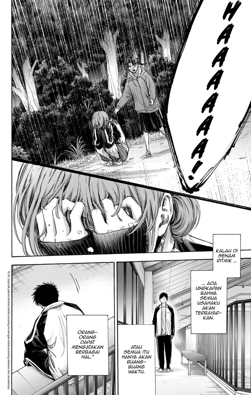 Ao no Hako chapter 77 halaman 11