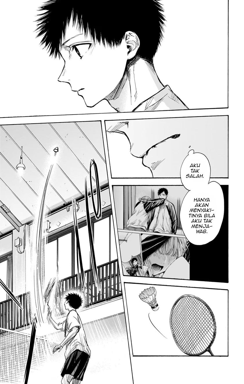Ao no Hako chapter 77 halaman 18