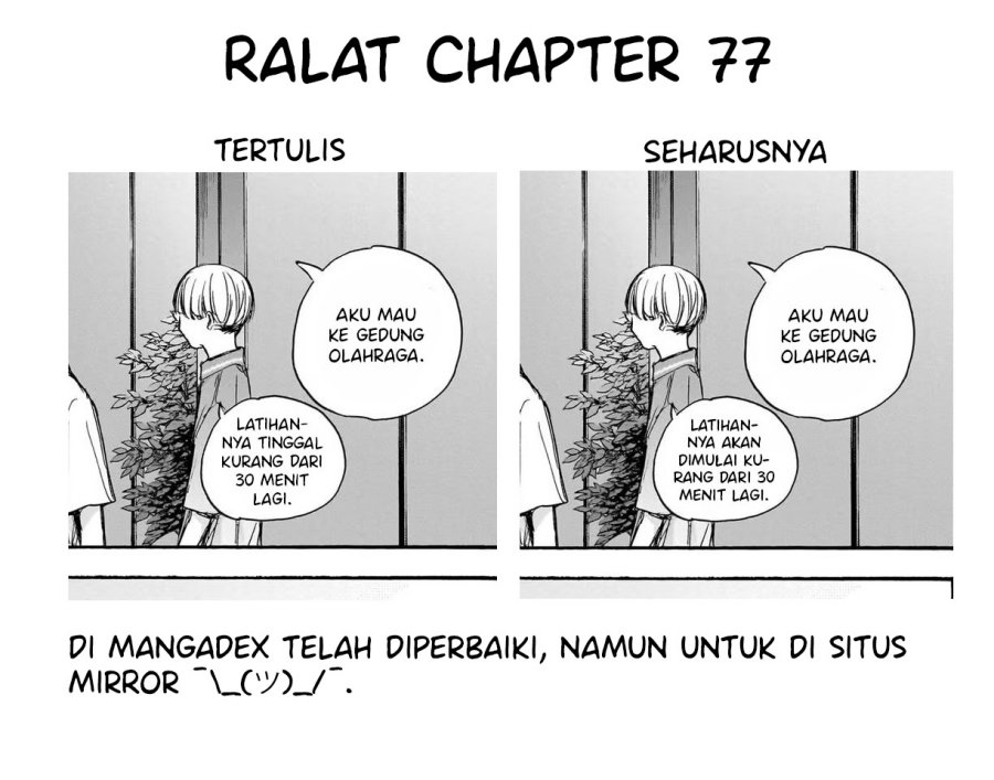 Ao no Hako chapter 78 halaman 2