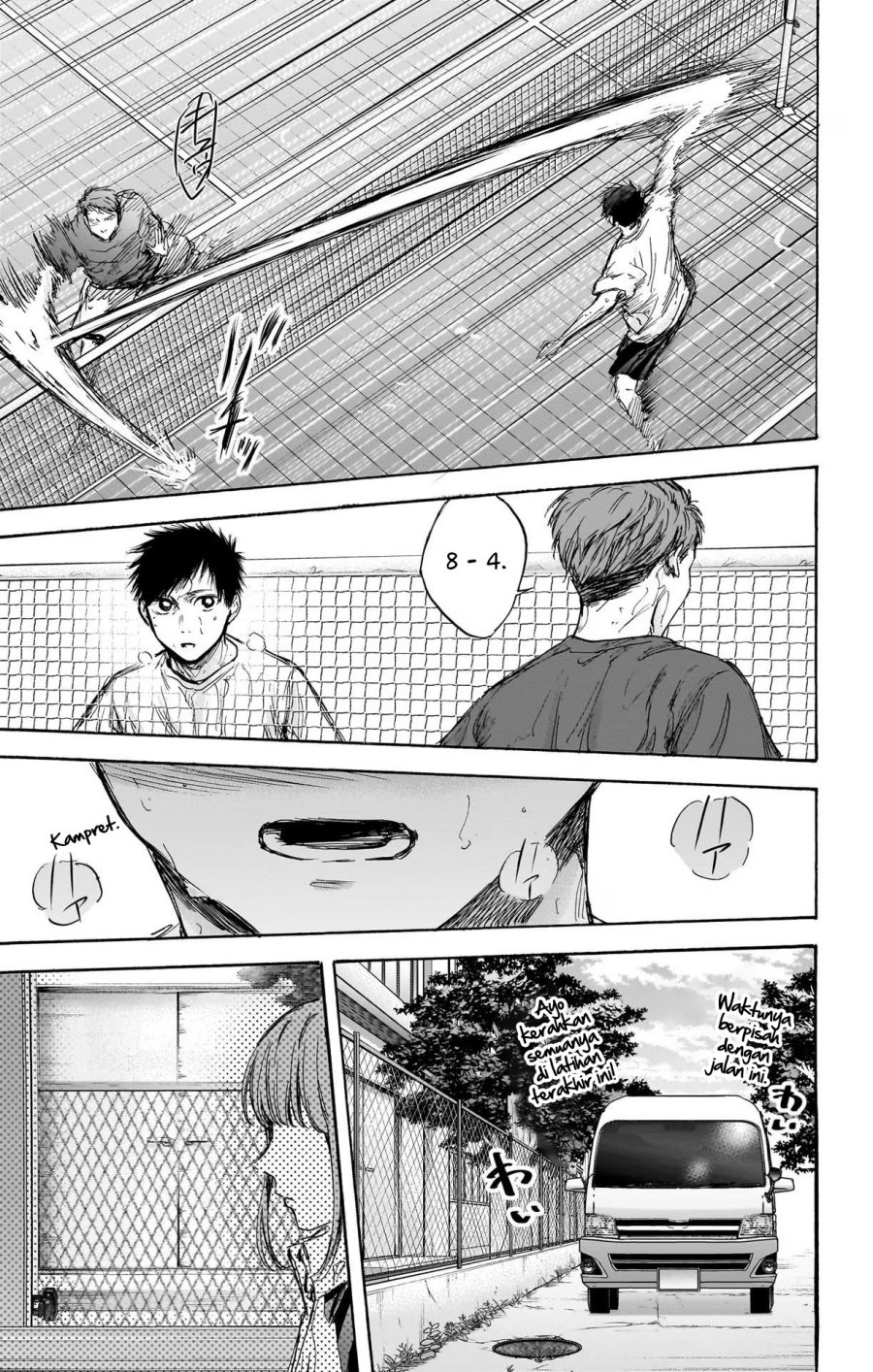 Ao no Hako chapter 78 halaman 7