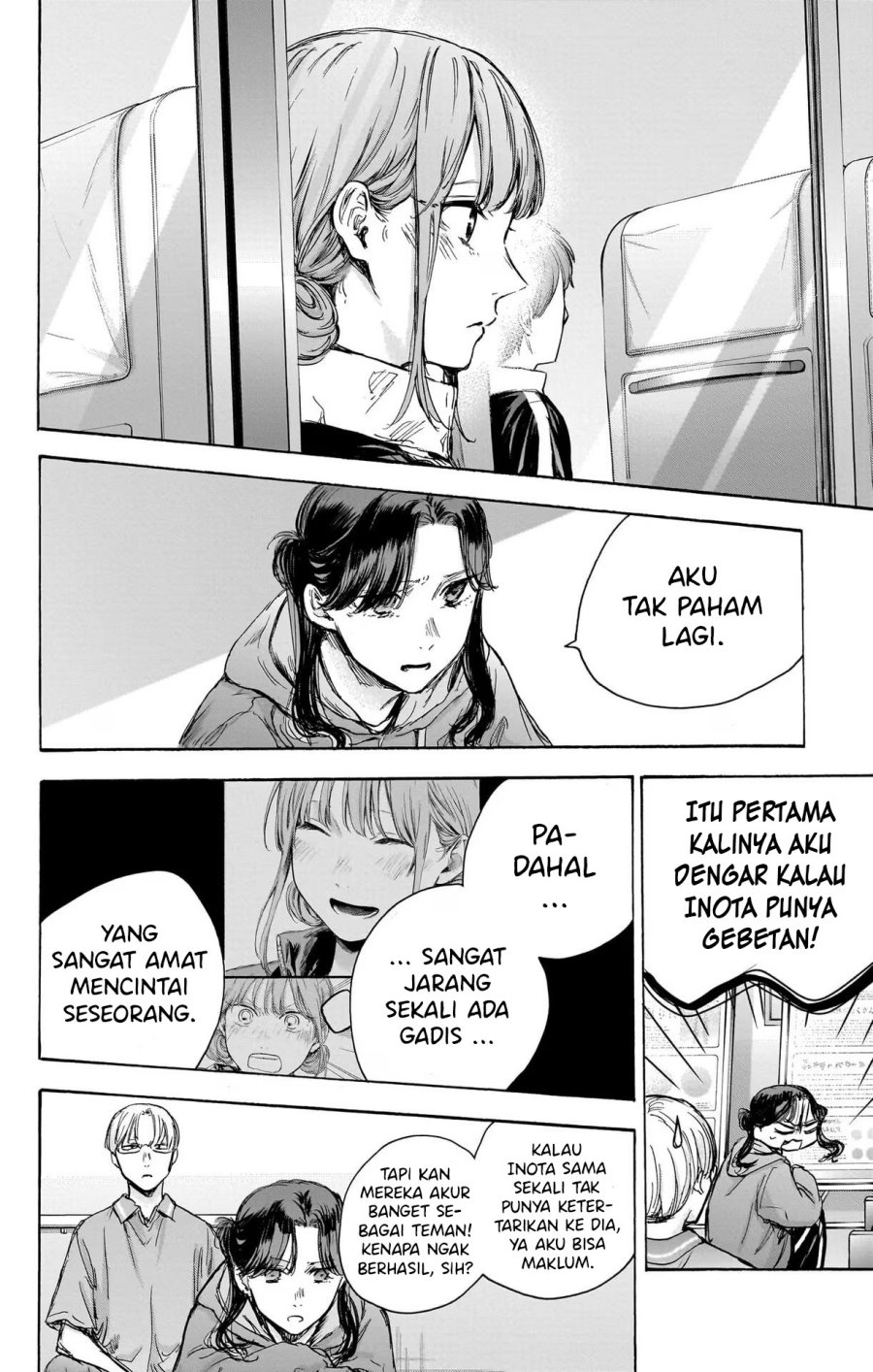 Ao no Hako chapter 78 halaman 8
