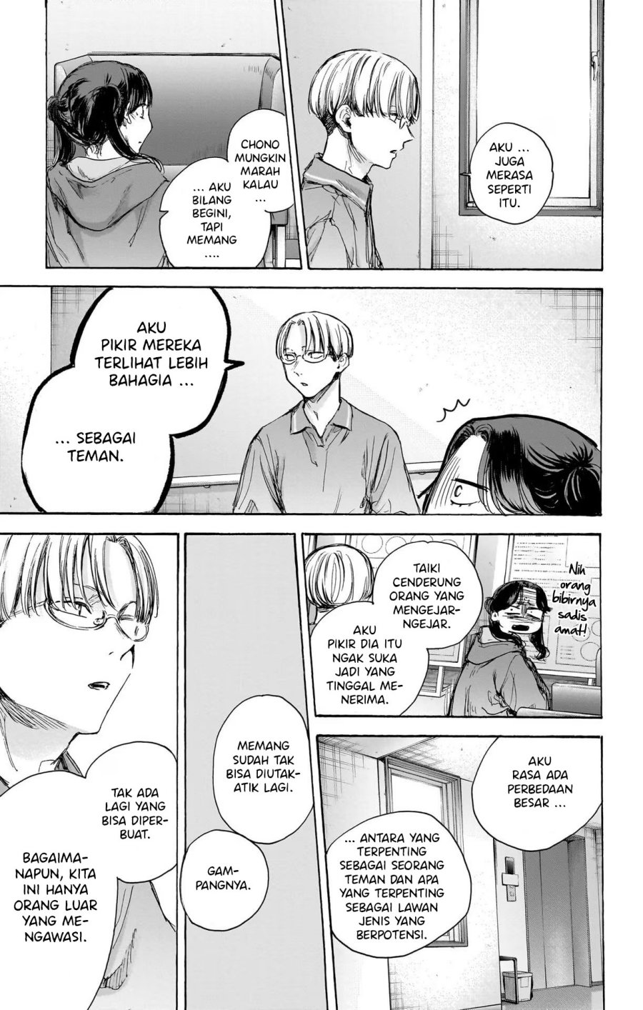Ao no Hako chapter 78 halaman 9